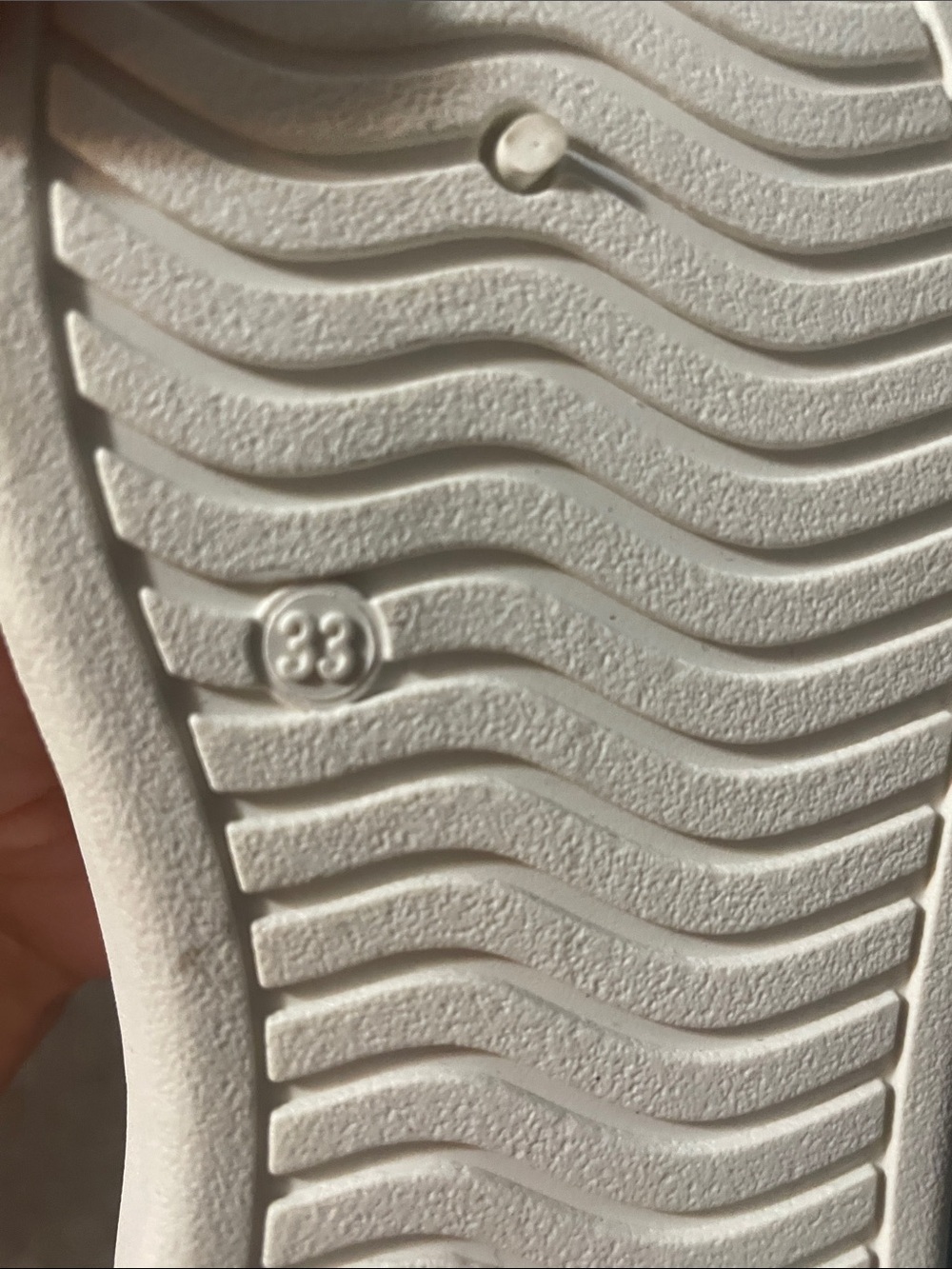Kids White Velcro & Lace Sneakers with Silver Accent - Picture 5 of 5